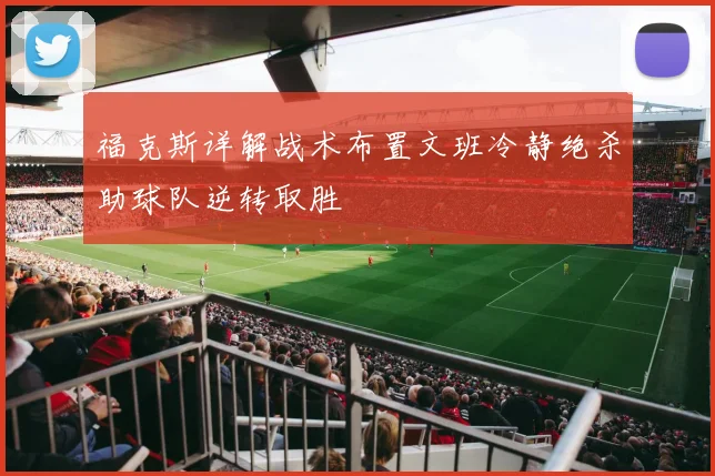 福克斯详解战术布置文班冷静绝杀助球队逆转取胜